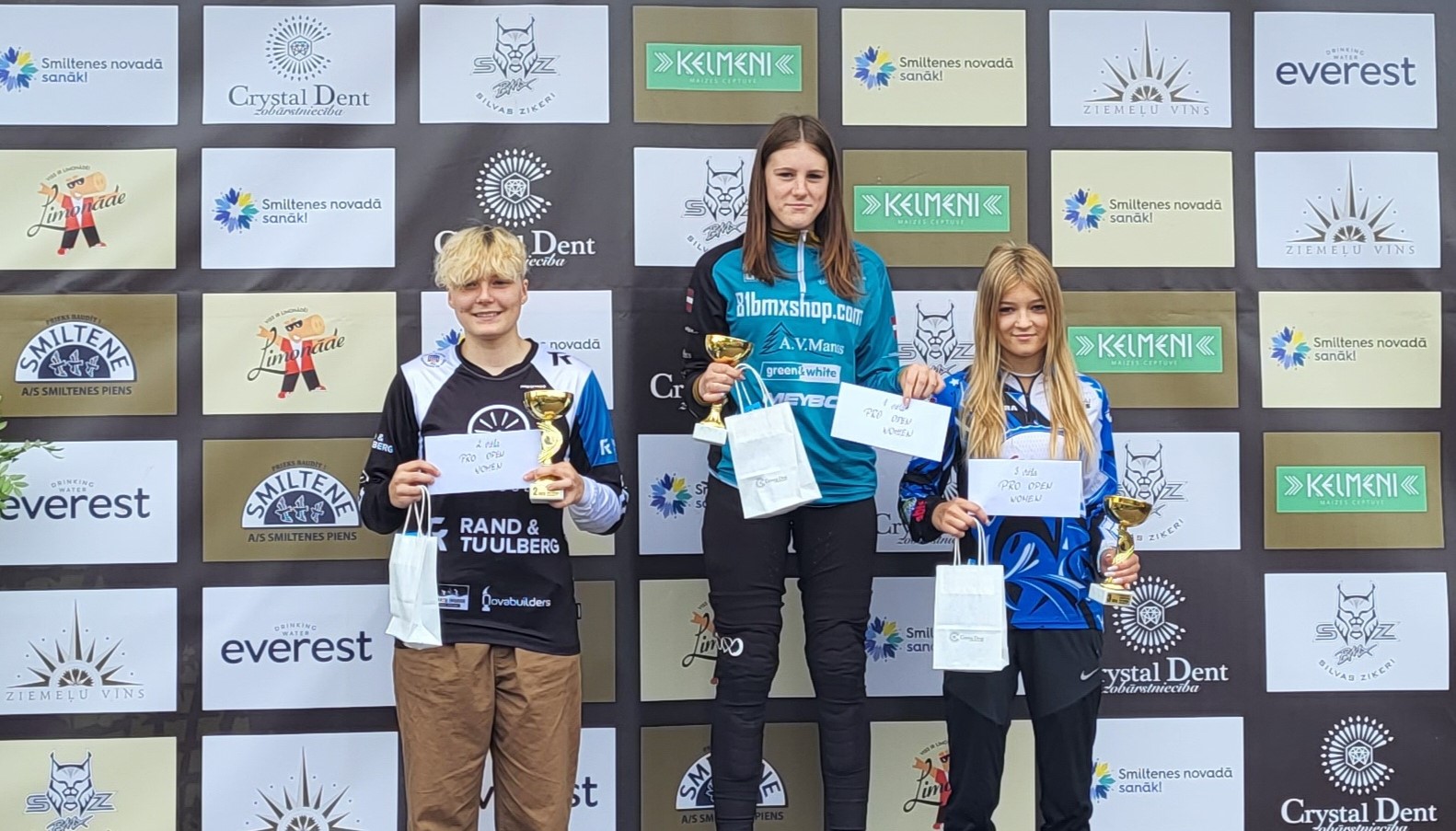 Silvā sekmīgi aizvadīts “Crystal Dent” BMX Latvijas kausa 9. posms
