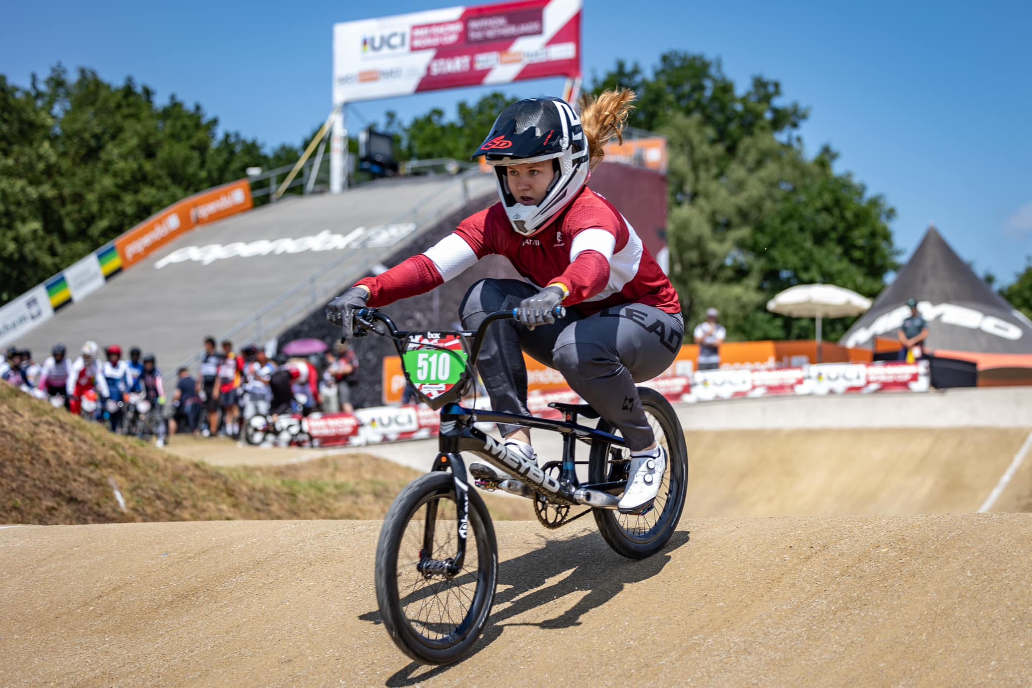 Startē Eiropas BMX čempionāts; uz starta 100 Latvijas sportisti
