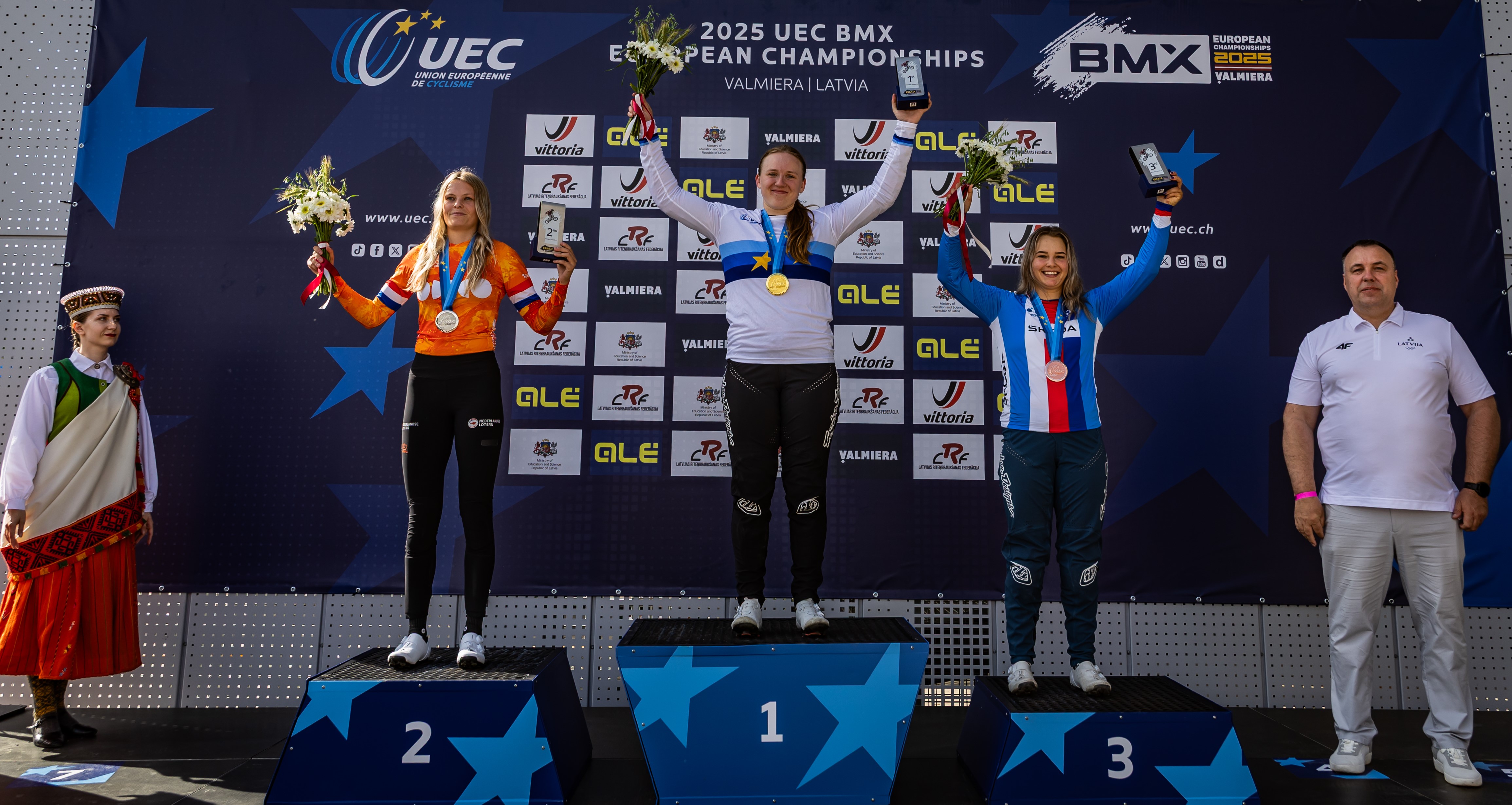 Eiropas BMX čempionāta “saldajā ēdienā” sestdien — elites, U23, junioru un jauniešu sacensības