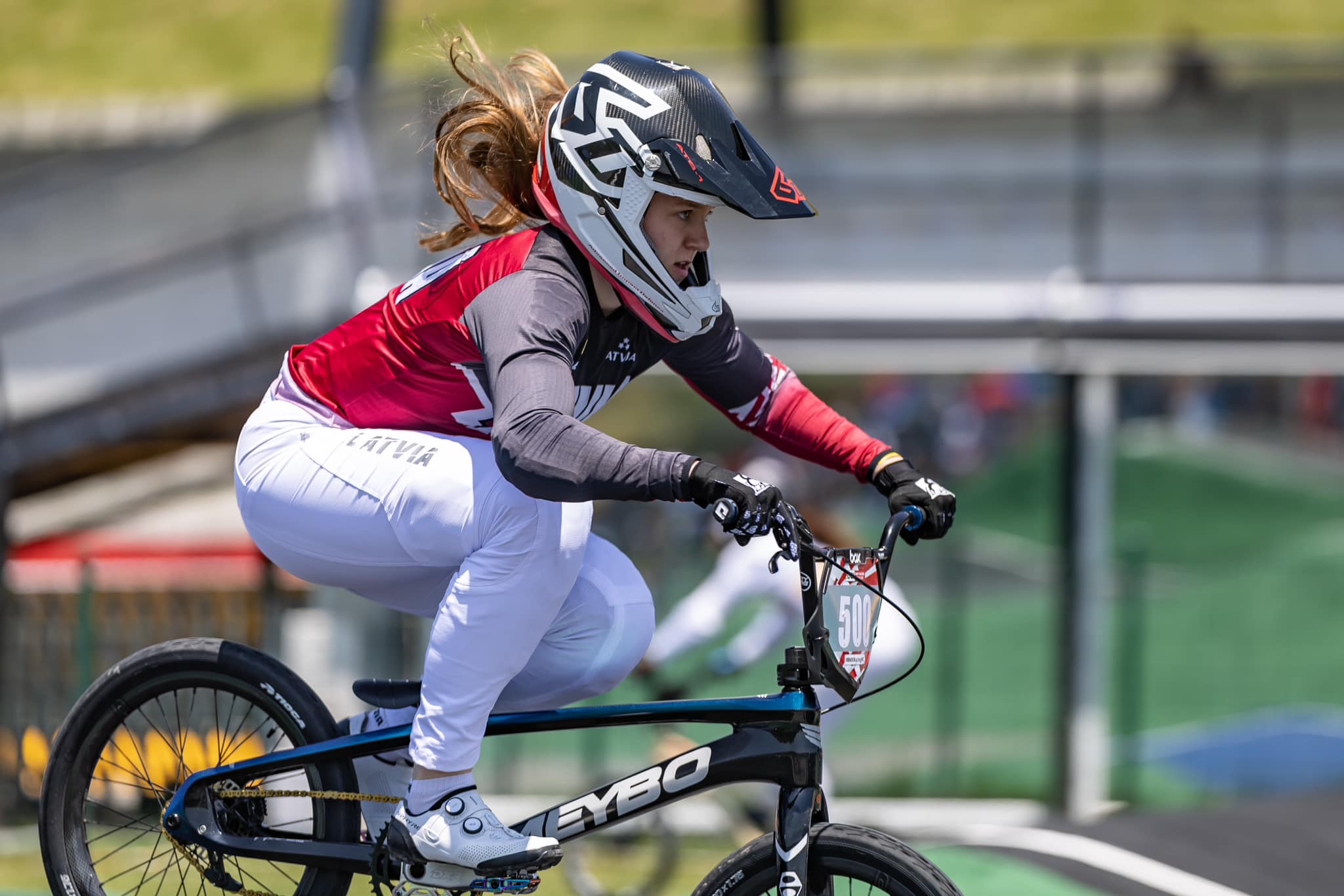 Stūriška un Krīgers svētkos pārstāvēs Latviju PK BMX Nīderlandes posmos