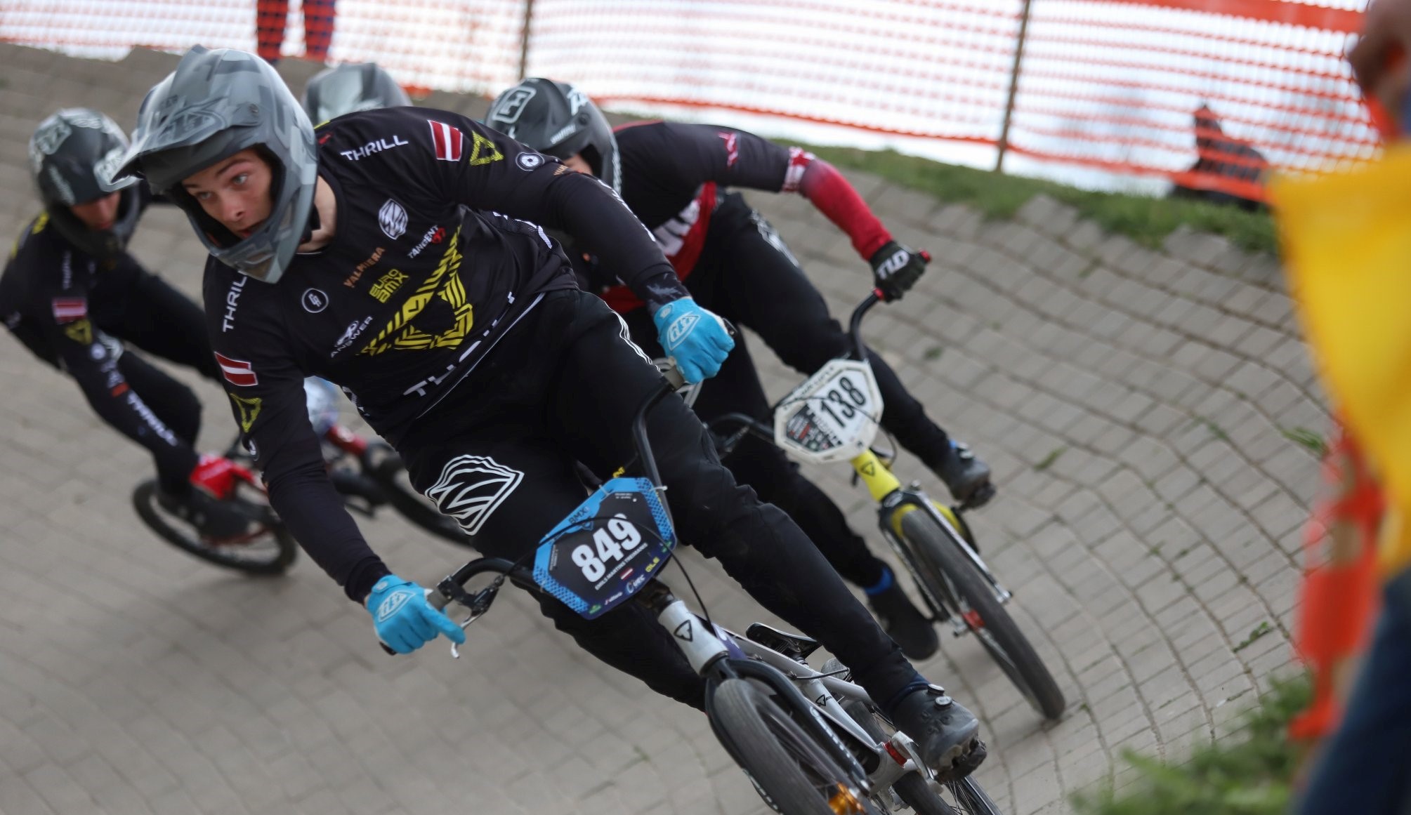 Treimanis uzvar lietainajā Latvijas kausa BMX 2. posmā