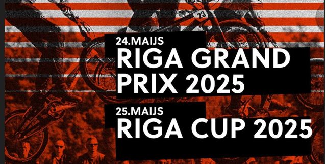 Reģistrācija Riga Grand Prix un Riga Cup (UCI C1 kategorija) sacensībām