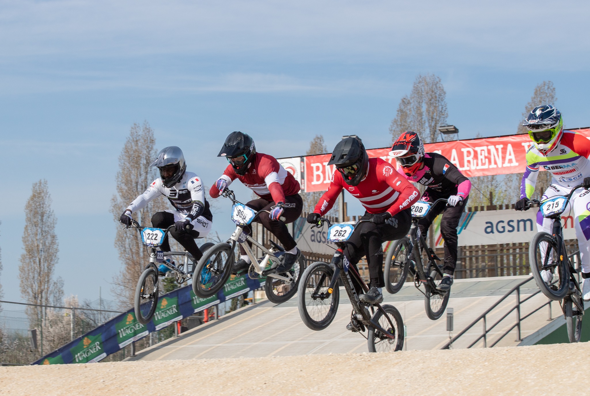 Eiropas kausa sezona BMX turpināsies Zolderā