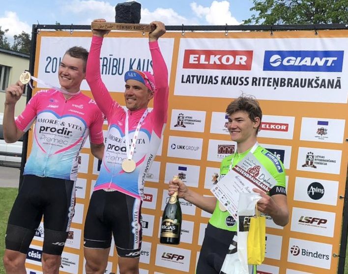 Reģistrācija+ Trašu GPX faili Jāņa Baukša piemiņas kausa sacensībām šosejas riteņbraukšanā