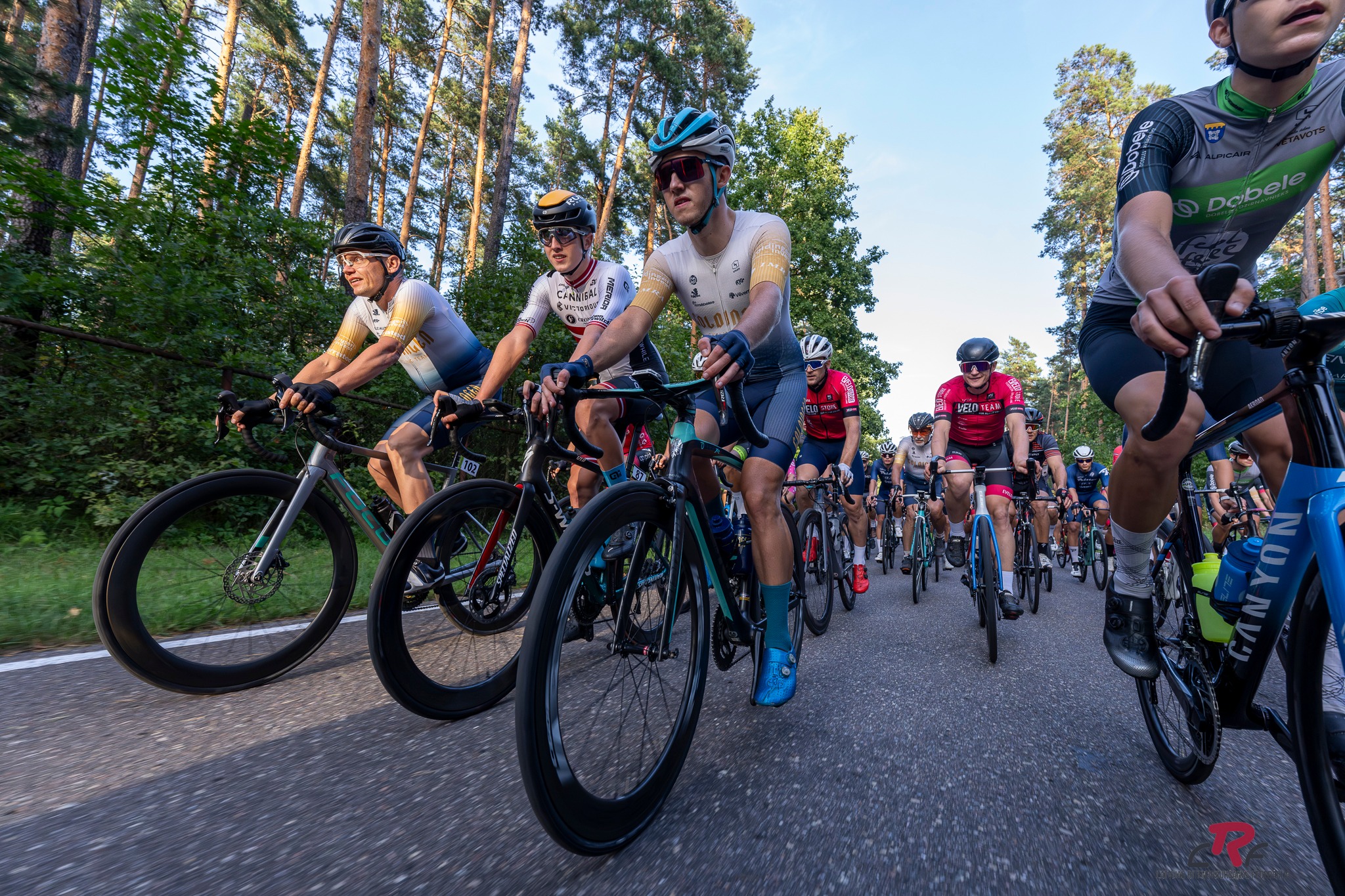 Latvijas Nacionālā šosejas ranga 2025 Nolikums