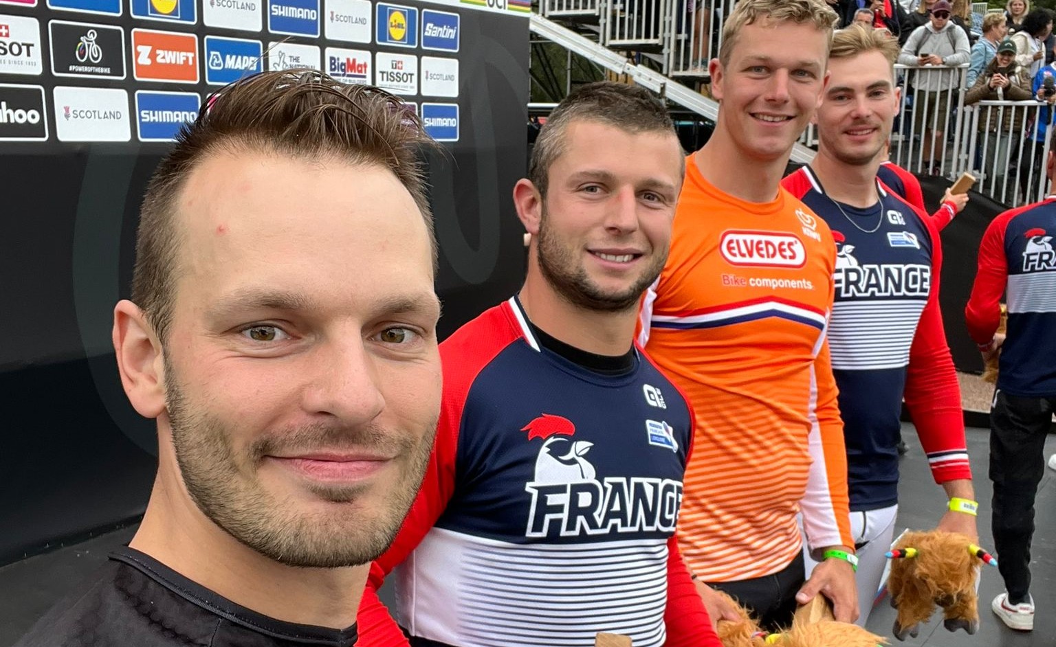 Vekša uzvar; Kārkiņa piektā PČ BMX Challange sacensībās