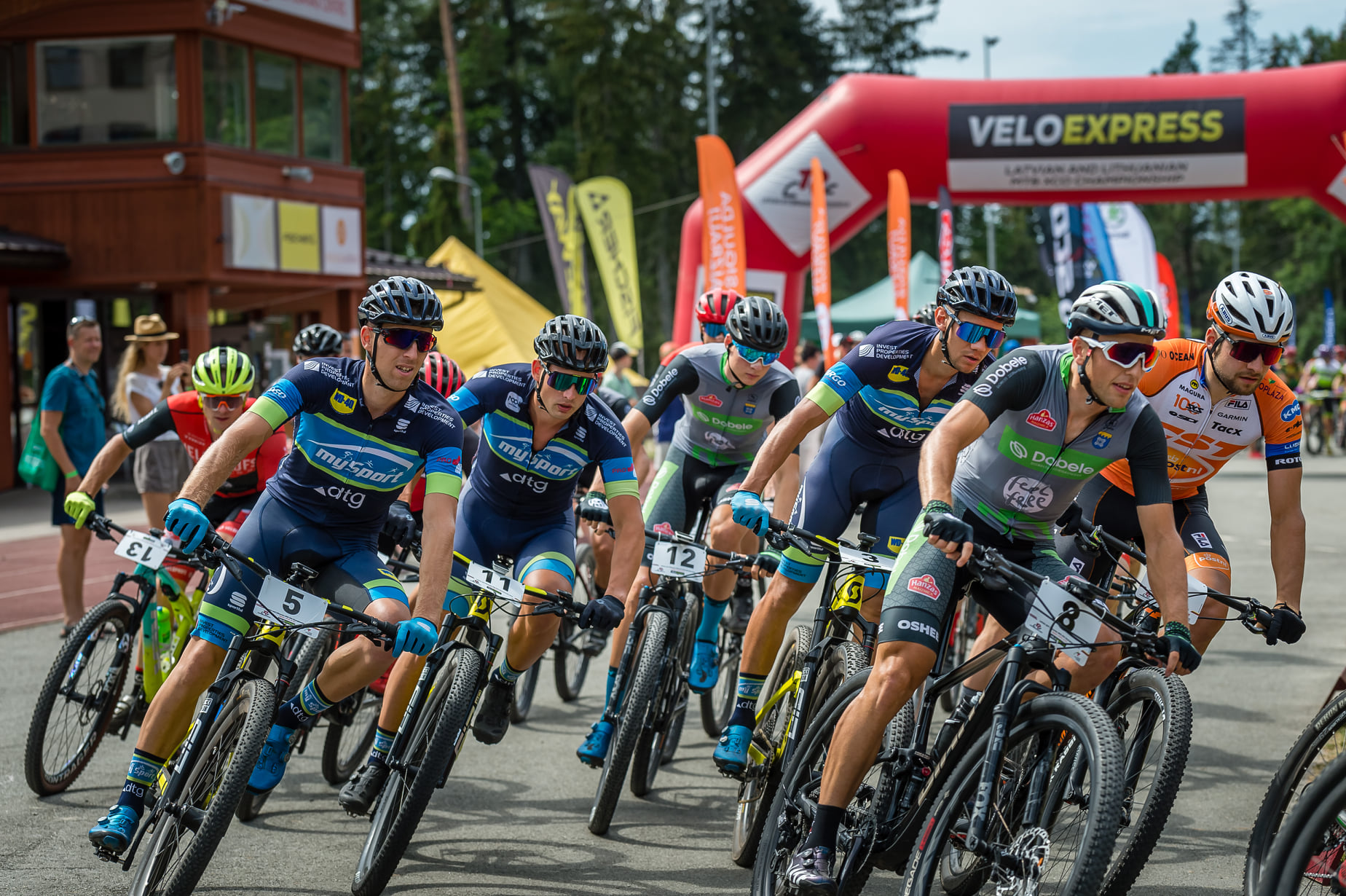 Velo cienītāji aicināti uz “VeloExpress” Latvijas kausa MTB pirmo posmu Ogrē