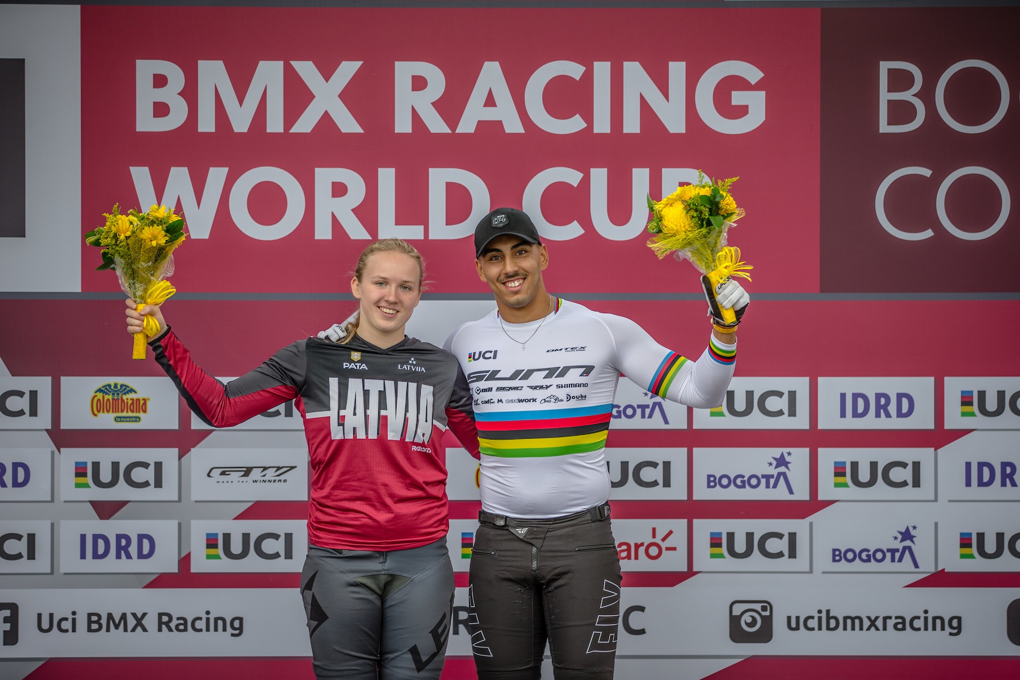 Ātrā Stūriška uzvar arī Pasaules kausa sestajā posmā BMX superkrosā