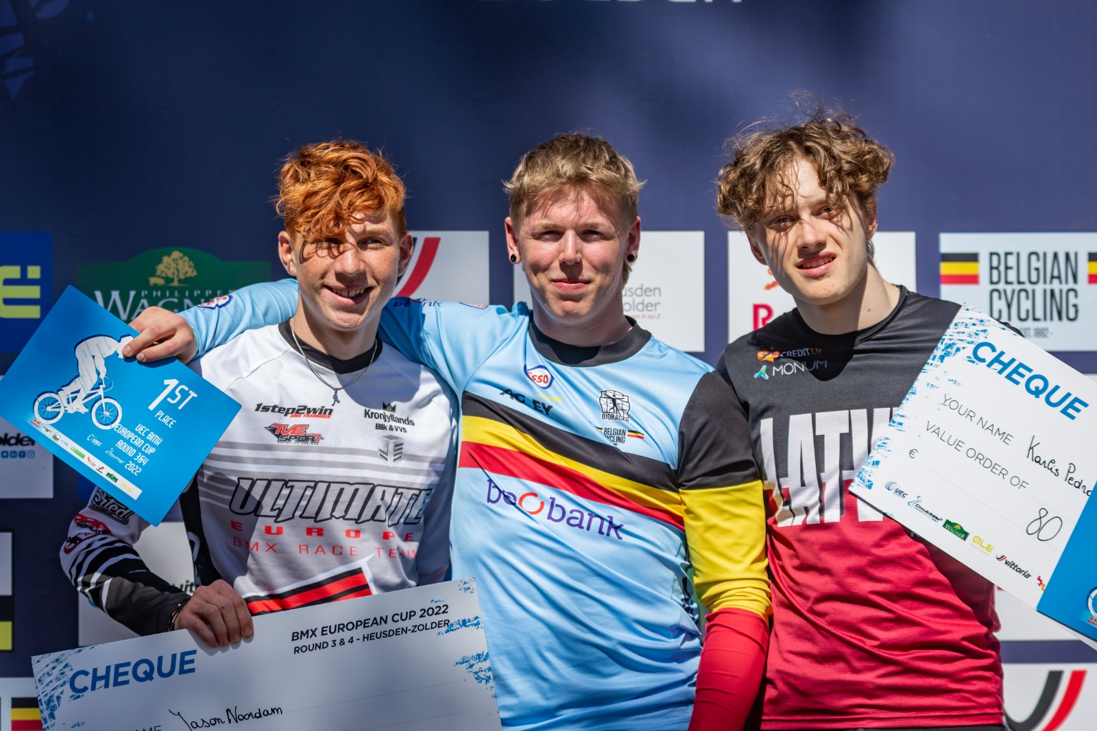 Pedraudzis izcīna augsto trešo vietu Eiropas kausa 4. posmā BMX junioru grupā
