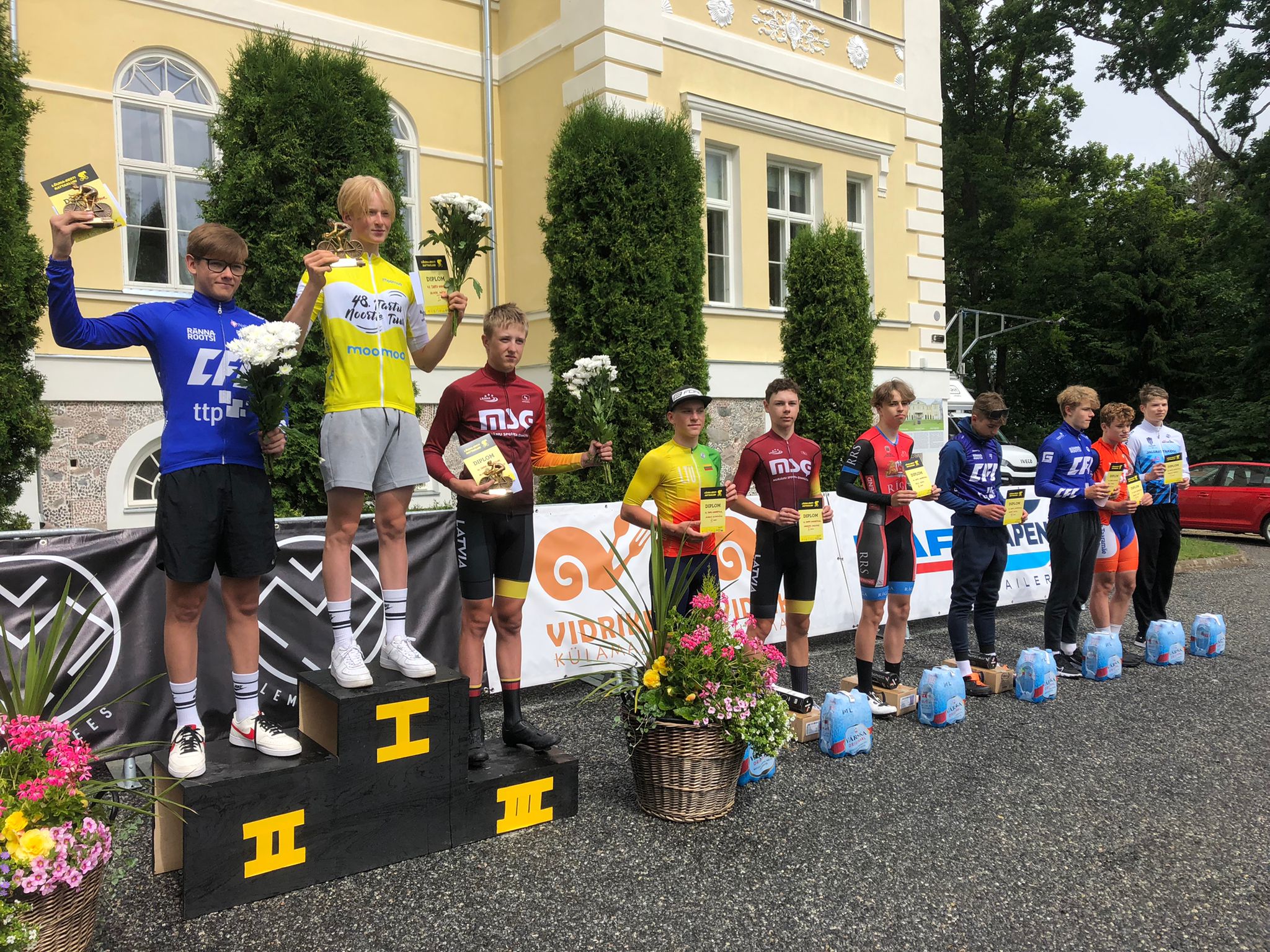 Skrapcis izcīna trešo, bet “MSĢ” komanda otro vietu prestižajā Tartu tūrē