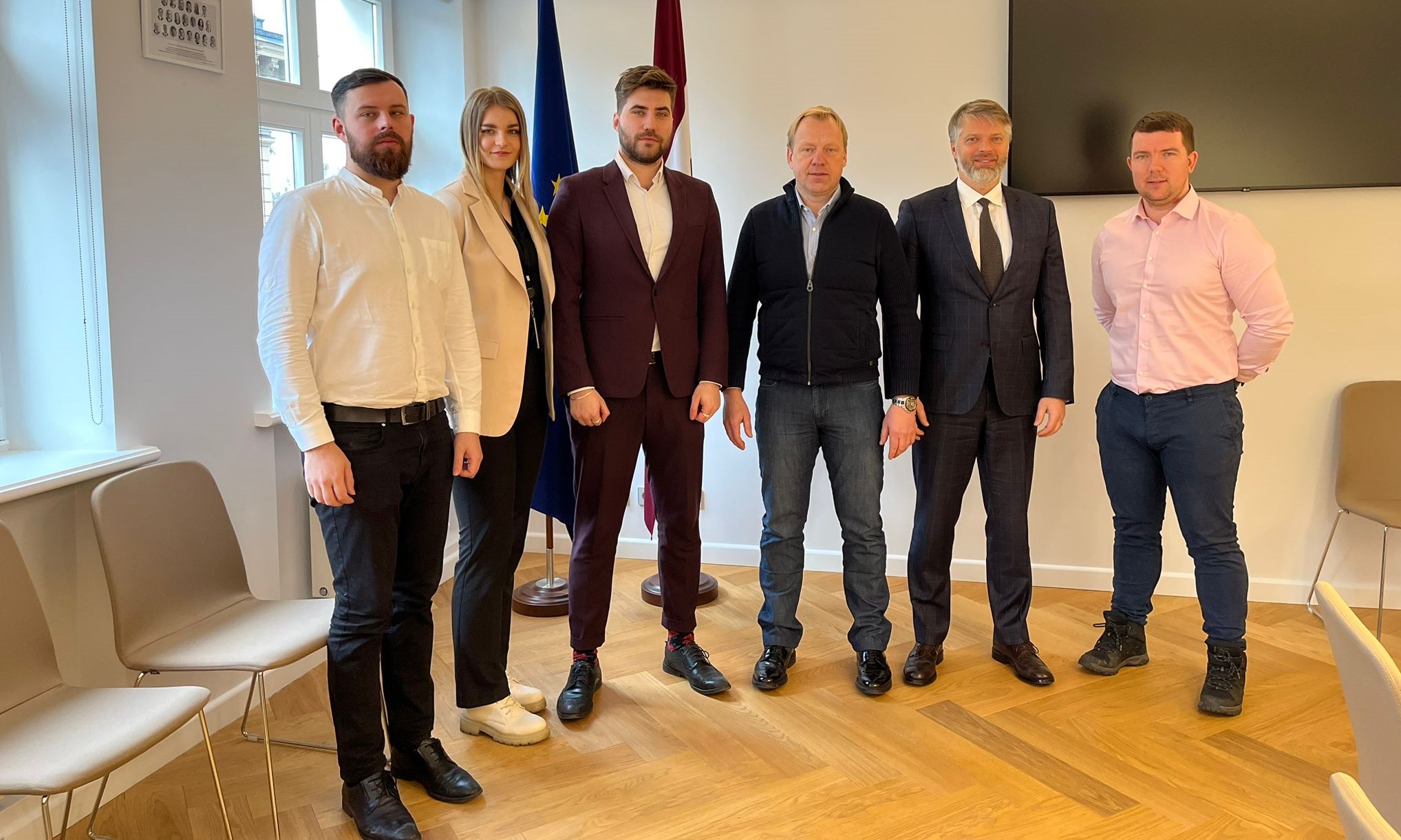 LRF vadība tiekas ar jauno Saeimas sporta apakškomisijas priekšsēdētāju Daugavieti