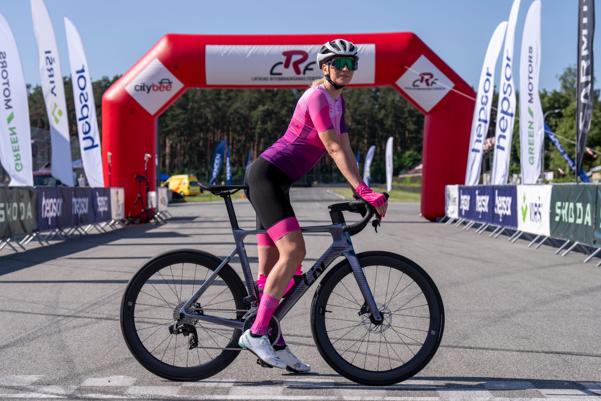Trešdien Biķerniekos notiks vērienīgs velo pasākums dāmām un vīriem