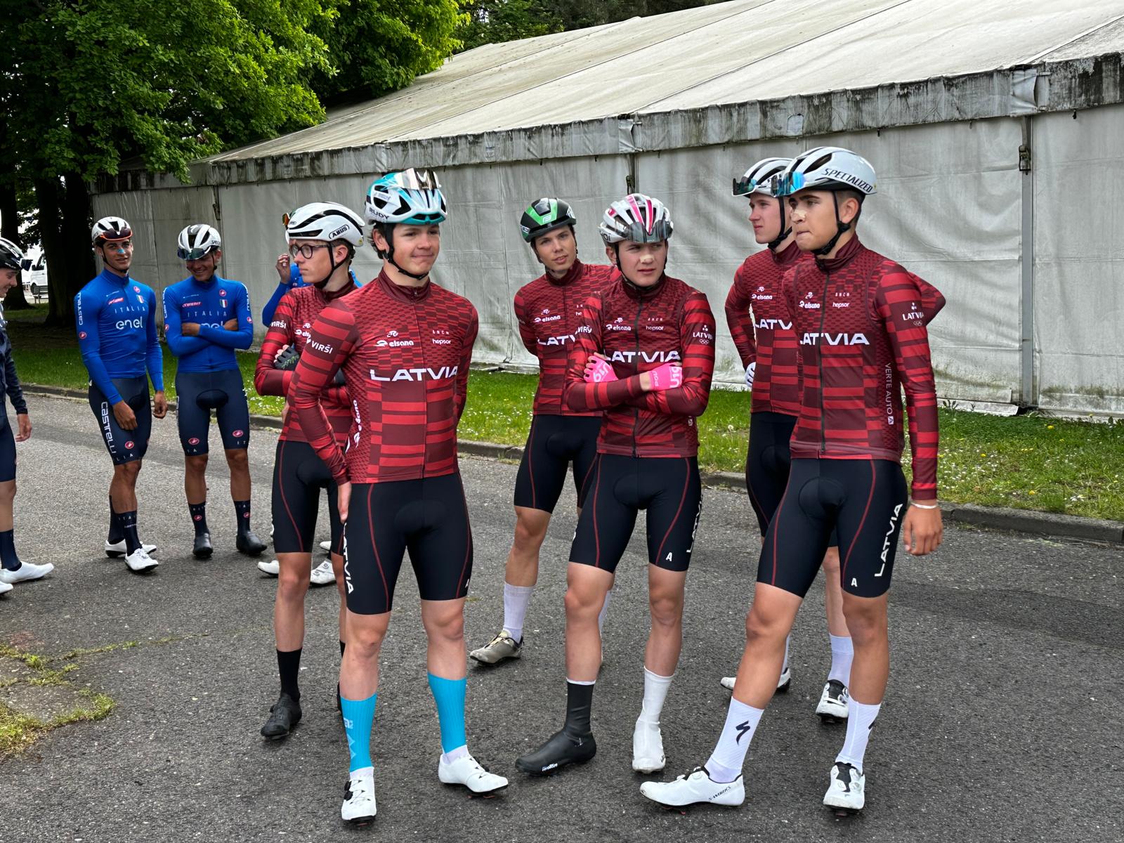 Tjumins Miera velobrauciena kalnu posmā finišē 23. vietā