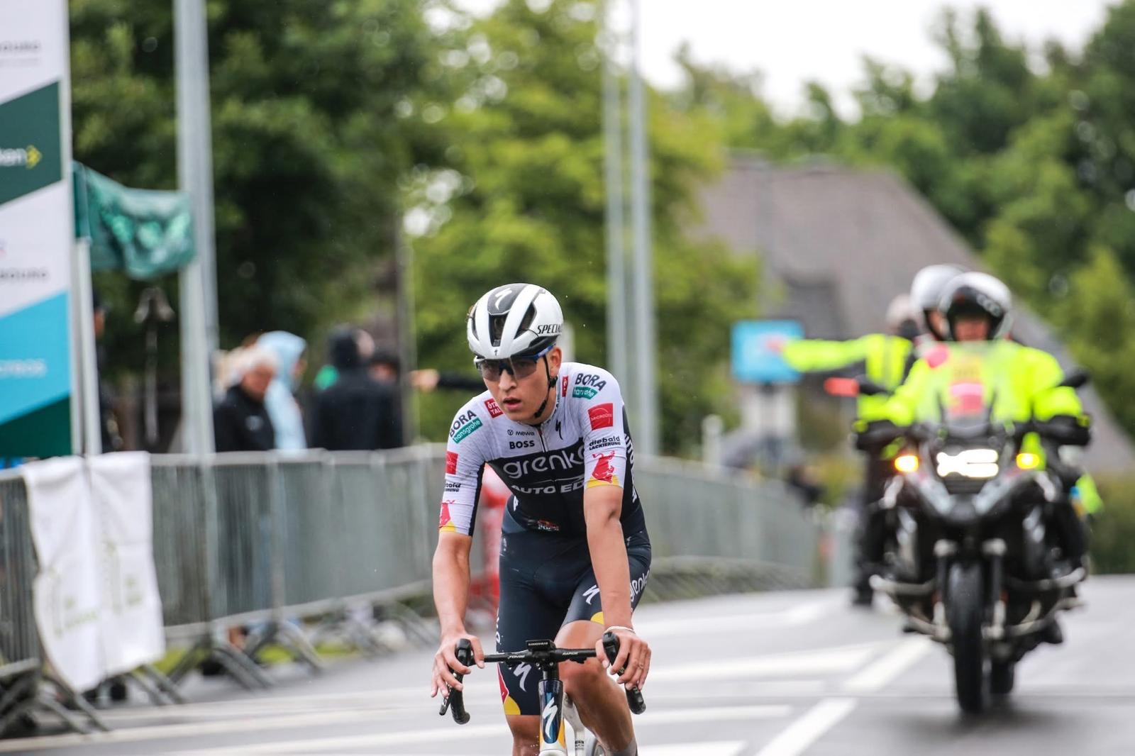 Tjumins junioru “Tour de France” sāk ar 20. vietu 1. posmā
