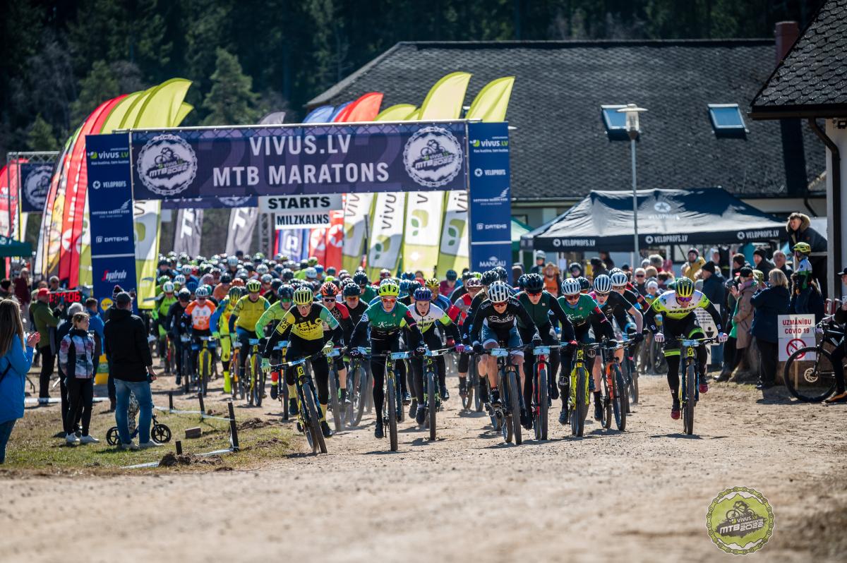 23.aprīlī Tukumā startēs MTB Maratons sacensību jaunā sezona
