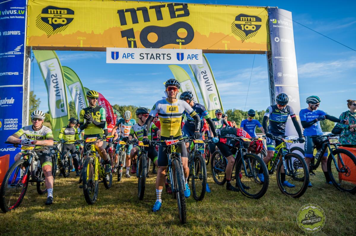 9.septembrī Apē norisināsies Latvijas čempionāts MTB maratonā