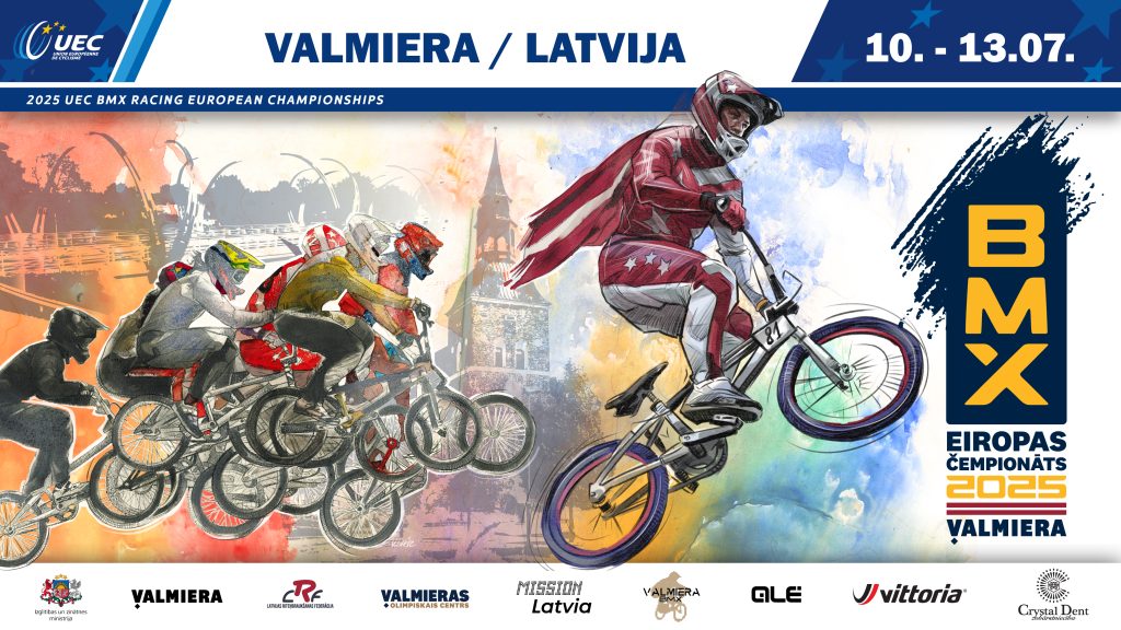 Reģistrācija UEC BMX Eiropas čempionātam (Valmiera)