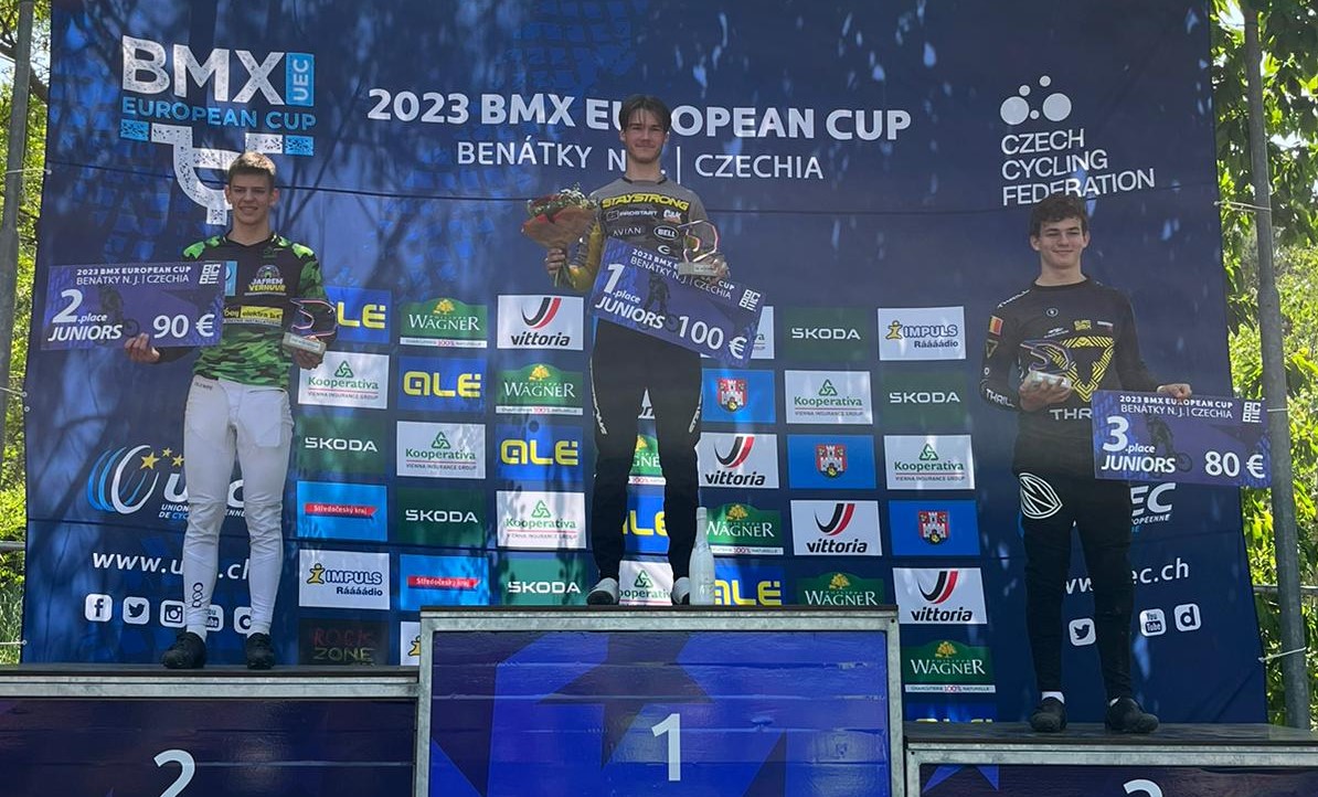 Langmanis spoži uzvaru Eiropas kausa 8. posmā; Krīgeram sestā vieta, bet Challange grupās piecas godalgas