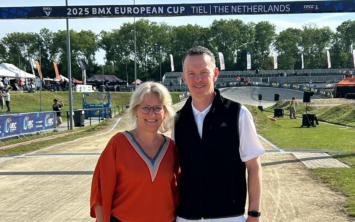 Artis Ozols uz ceturto termiņu apstiprināts UEC BMX komisijas sastāvā
