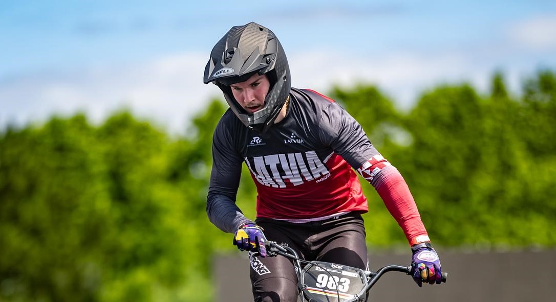 Izšķirošajām UCI BMX PČ cīņām kvalificējas seši Latvijas sportisti; izšķirošās cīņas kanālā 