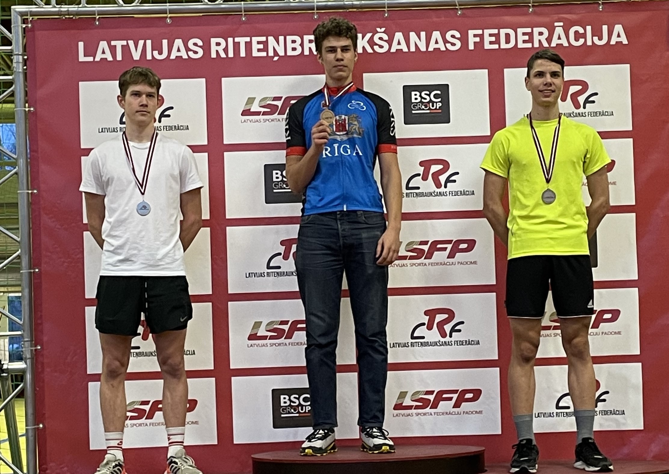 Kuplā skaitā Murjāņos aizvadītas šosejas un MTB riteņbraucēju VFS sacensības