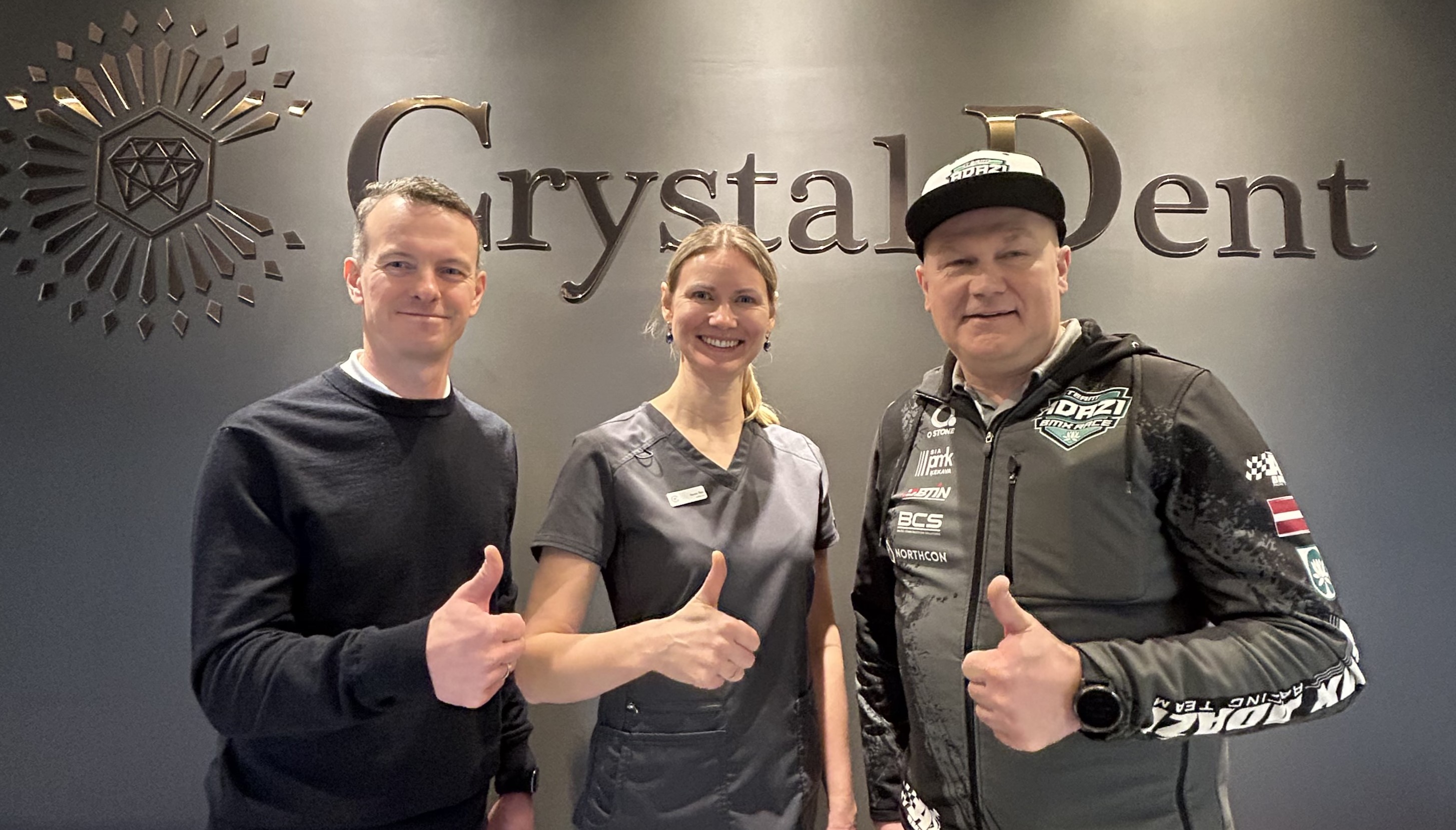 “Crystal Dent” zobārstniecība turpinās atbalstīt BMX Latvijas kausu un nacionālo čempionātu