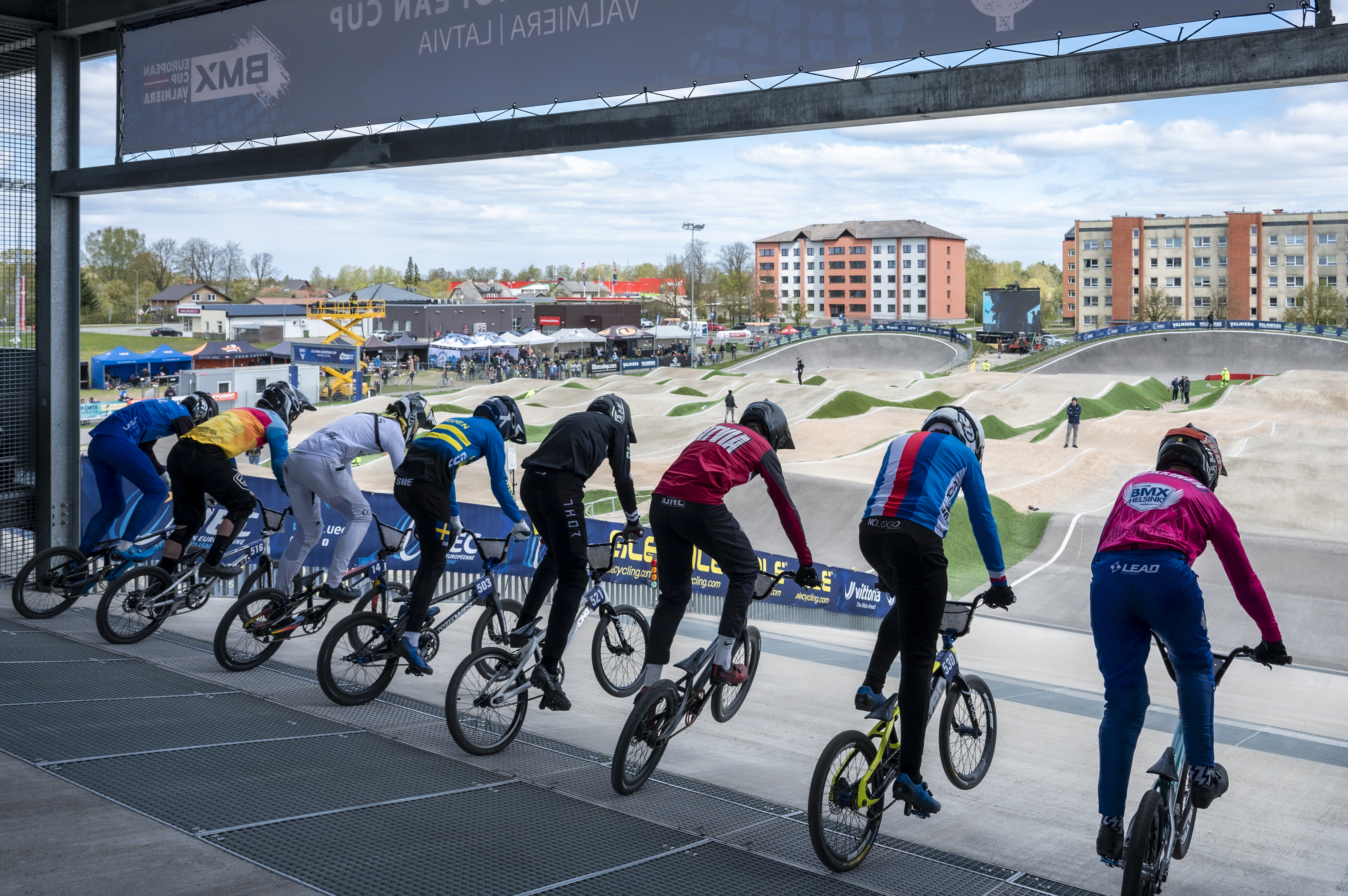  Valmiera jūlijā uzņems Eiropas kausa posmus BMX