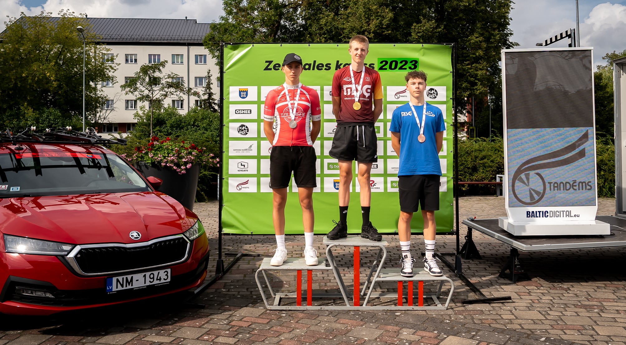 Skrapcis “Zemgales kausā” kļūst par Latvijas junioru čempionu daudzdienā