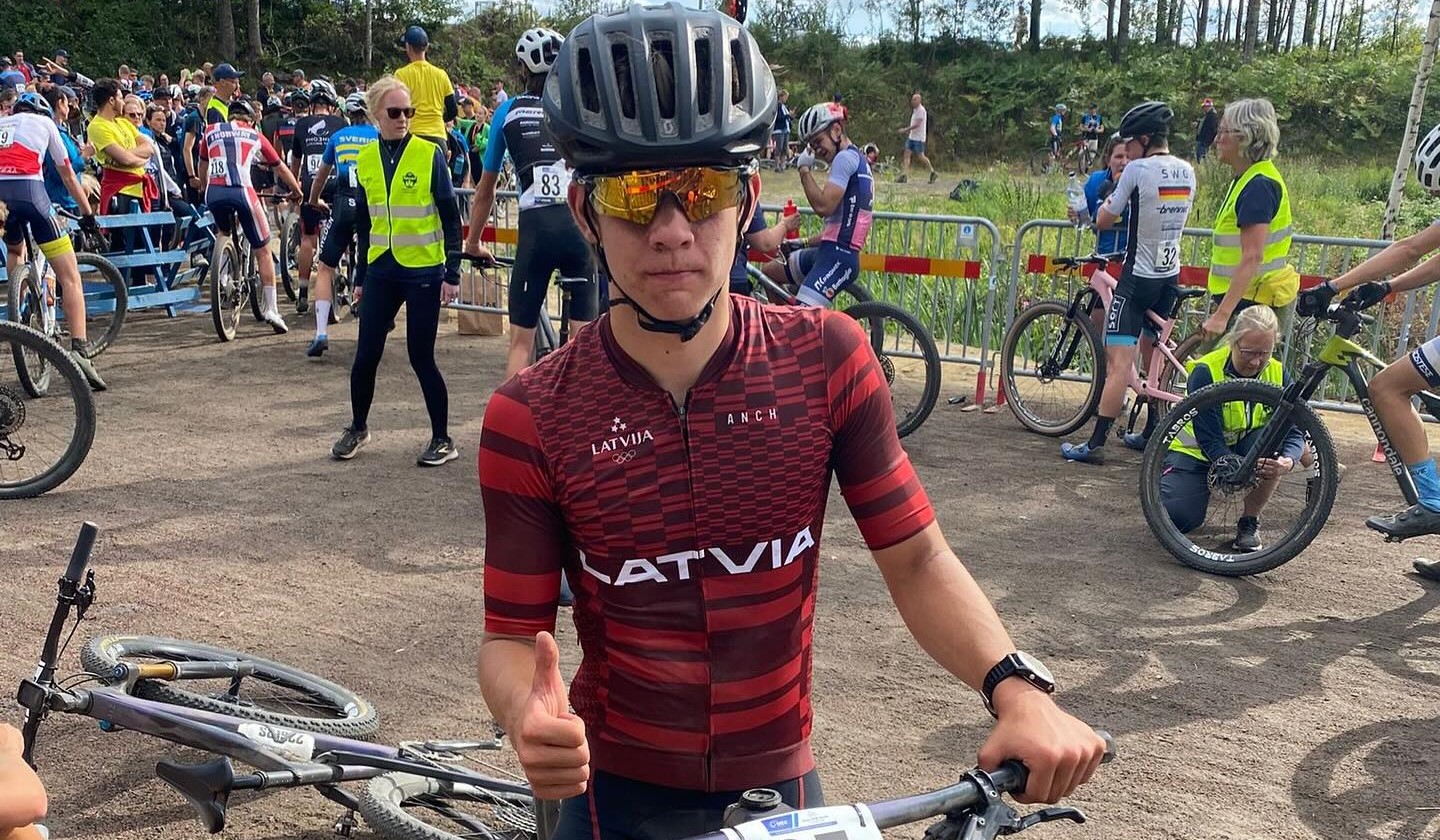 Pivors izcīna 21. vietu UEC MTB Eiropas čempionāta XCO krosa sacensībās