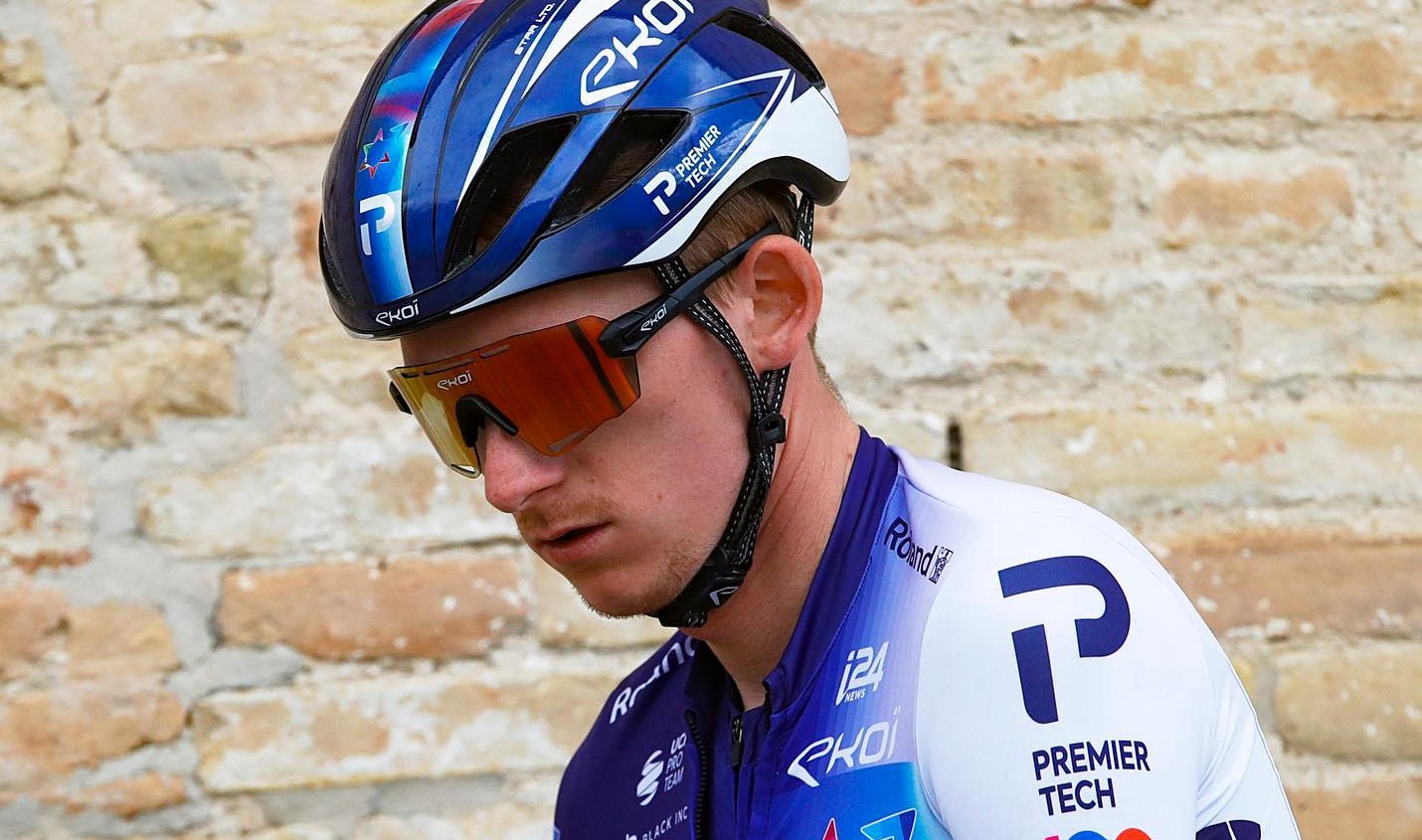 Neilandam 48. vieta Tirēnu-Adrijas velobrauciena piektajā posmā