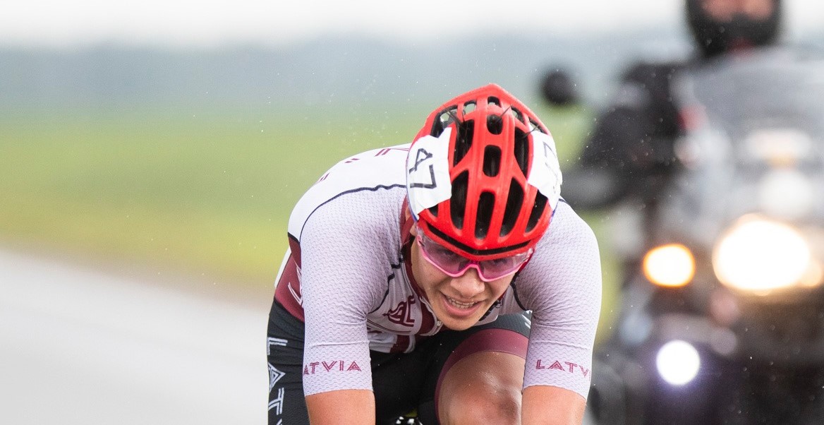 Latvijas juniori aizvadījuši pasaules čempionāta ITT braucienus 