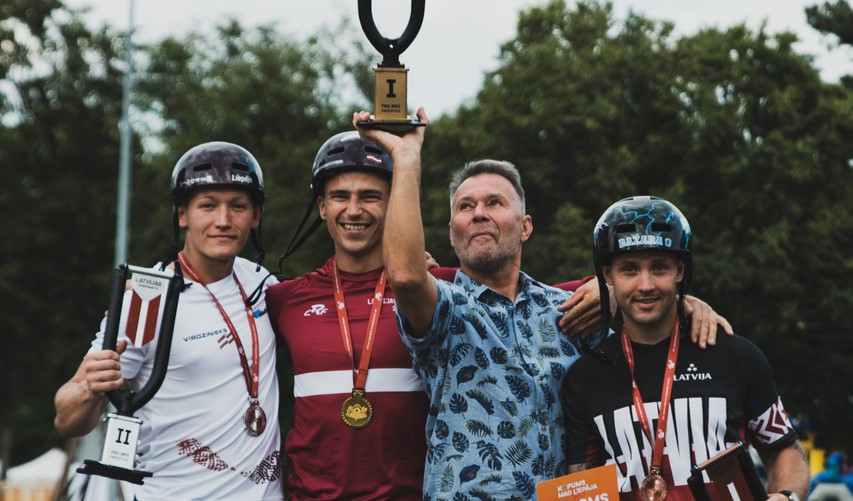 MAD Liepāja ietvaros aizvadīts LČ un UCI C1 sacensības BMX Frīstailā