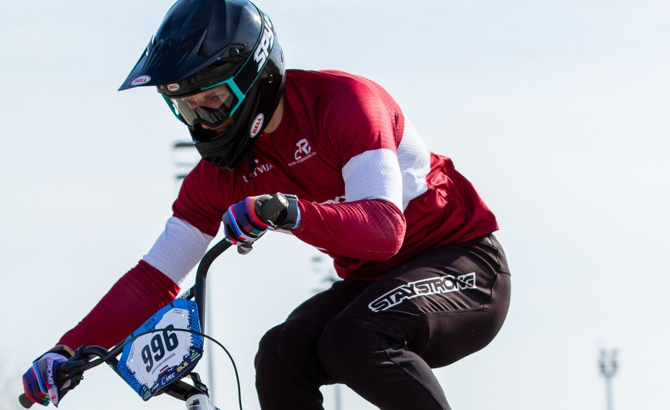 6. un 7. maijā Valmierā notiks Eiropas kausa posmi BMX