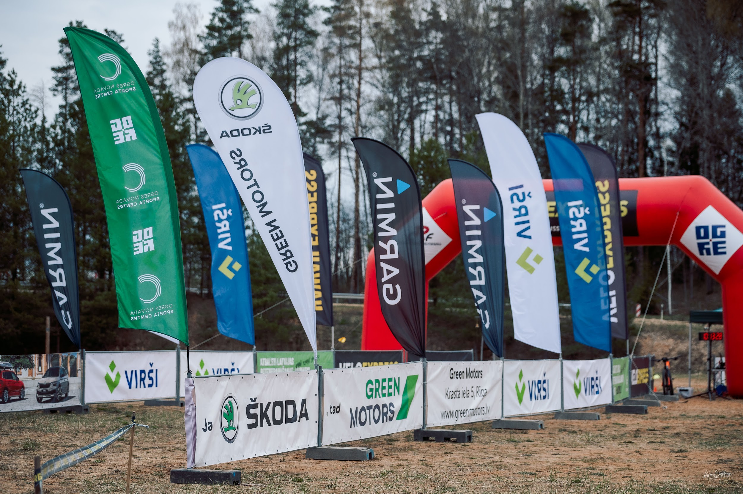 VeloExpress Latvijas kausa MTB XCO krosā REZULTĀTI