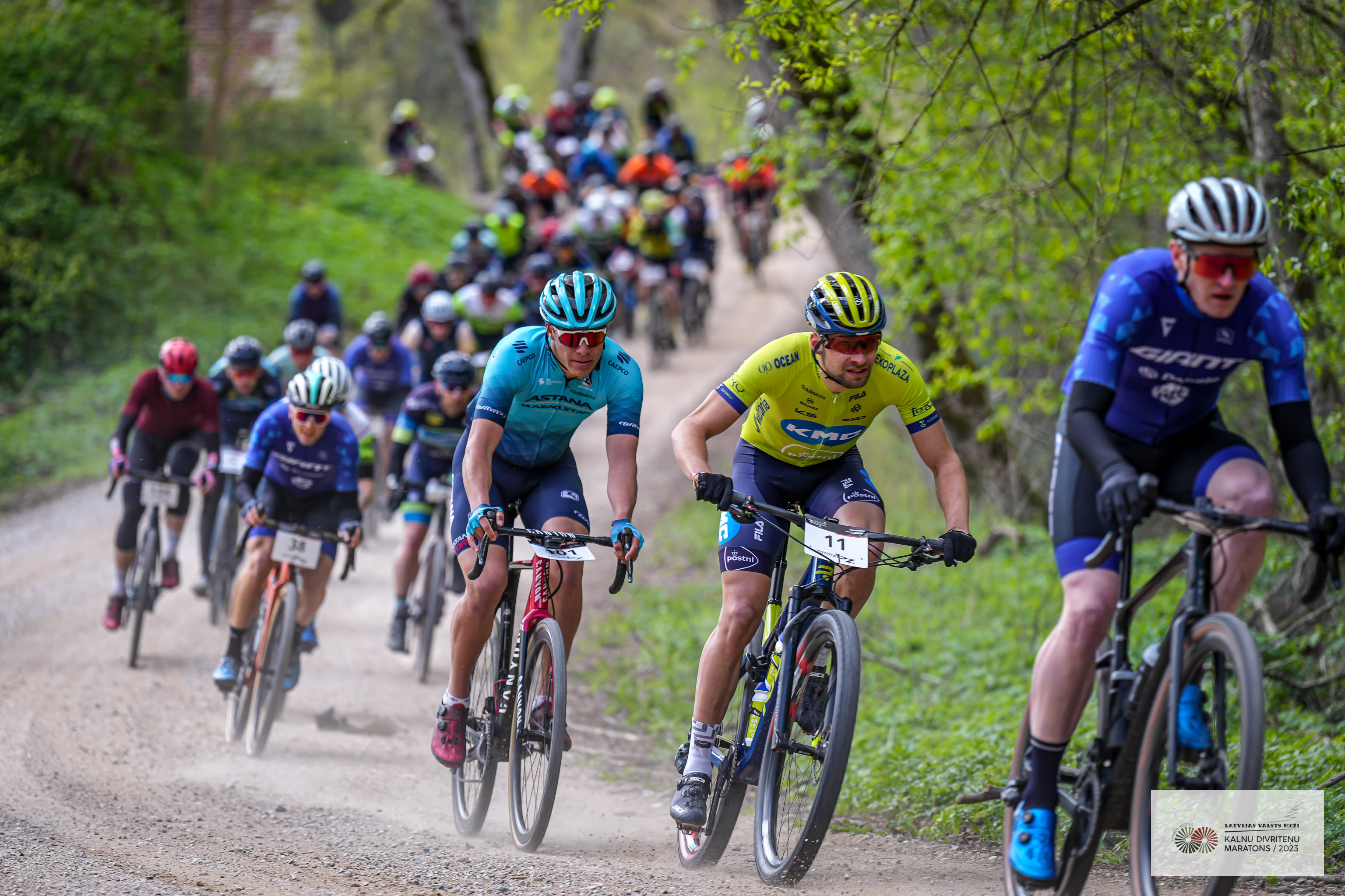 Blūms un Jaunslaviete-Kipure triumfē LVM MTB un Gravel sezonas pirmajā posmā