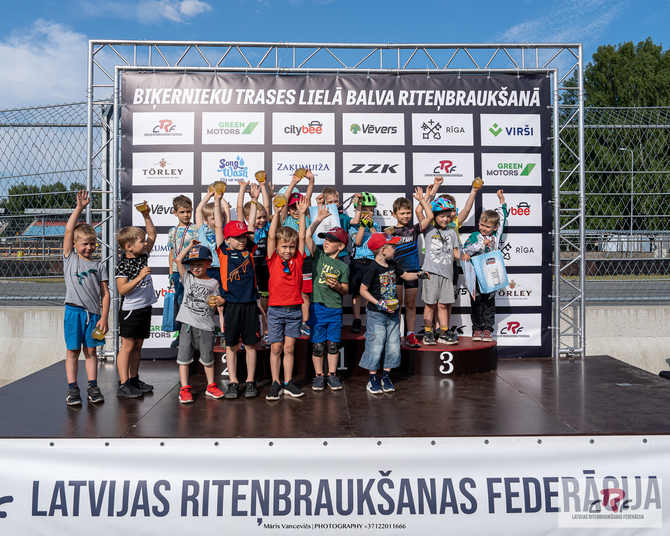 Biķernieku trases lielās balvas riteņbraukšanā Rezultāti + FOTO Galerija