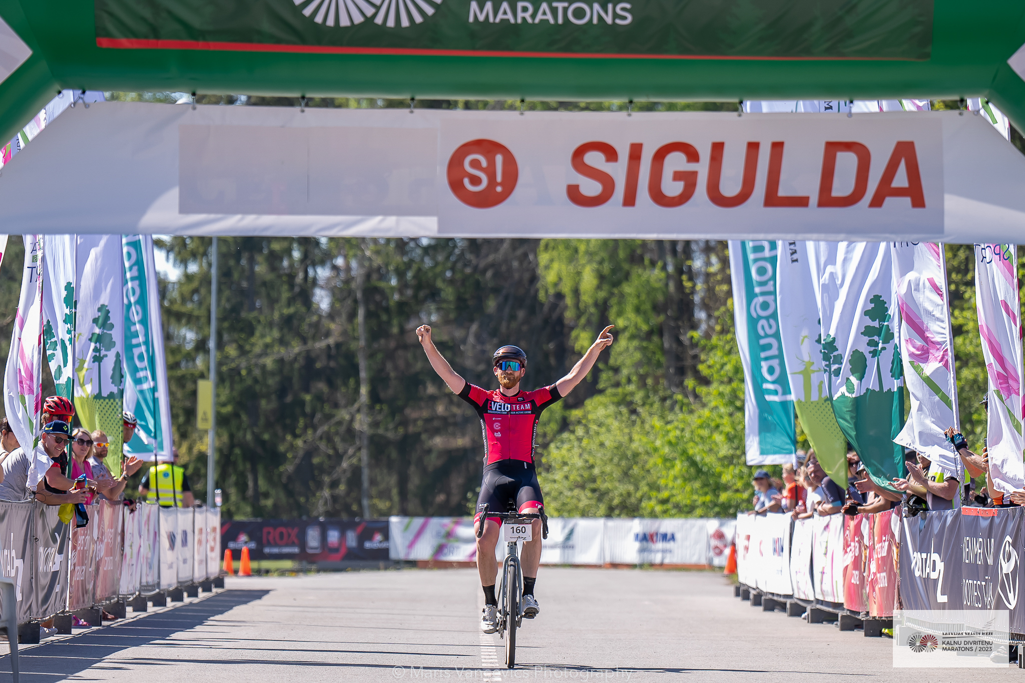 LVM MTB un Gravel maratona Siguldas posmā uzvar Vosekalns un Vaidems