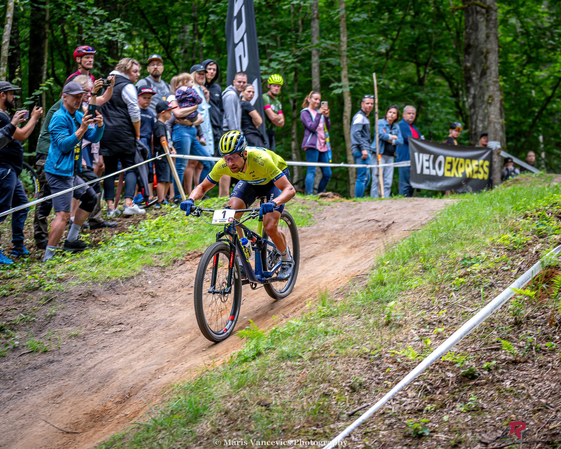 Blūms un Ermane-Marčenko uzvar Latvijas čempionātā MTB XCO