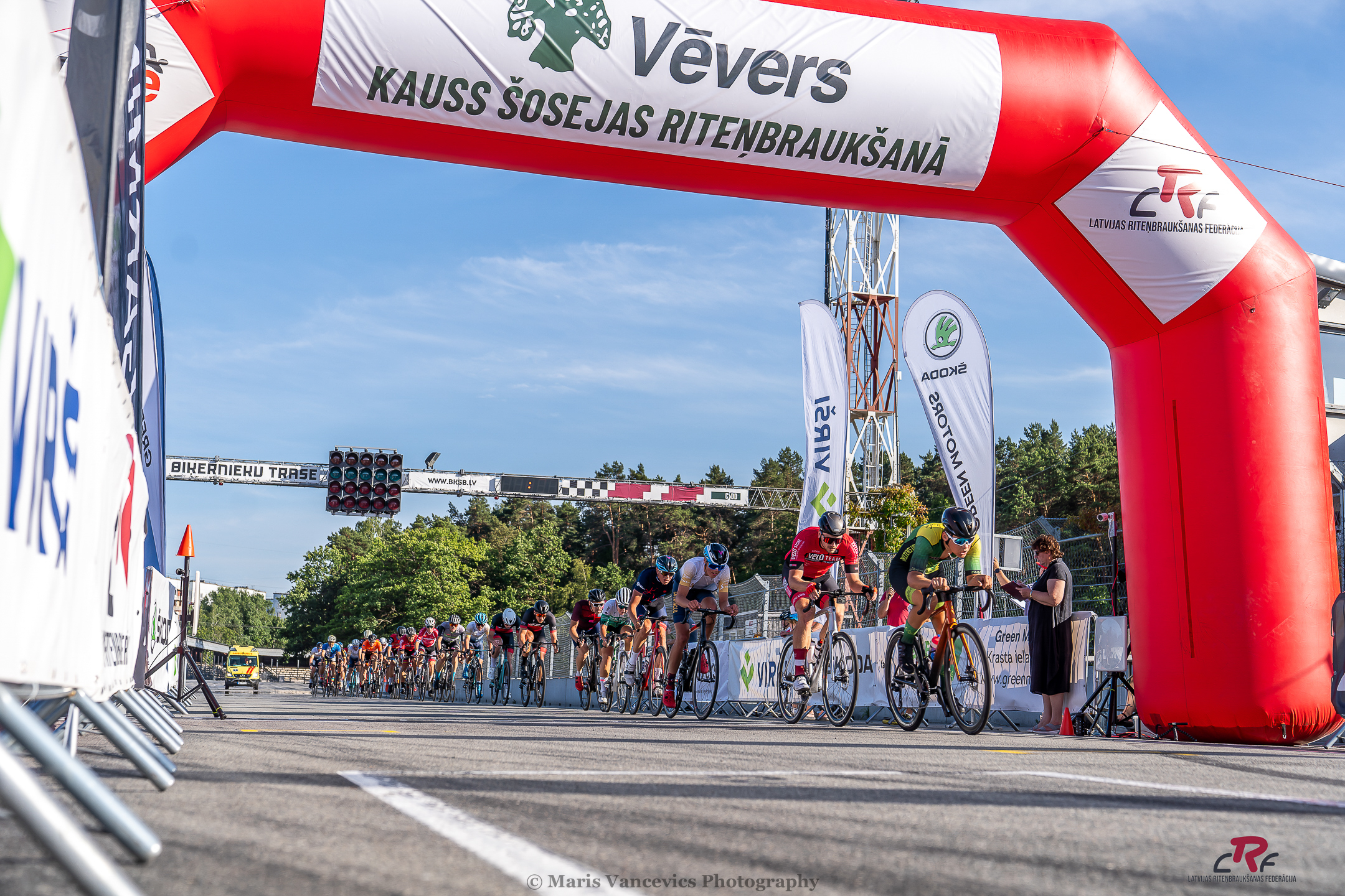 Vēvers kausa šosejas riteņbraukšanā sacensību REZULTĀTI