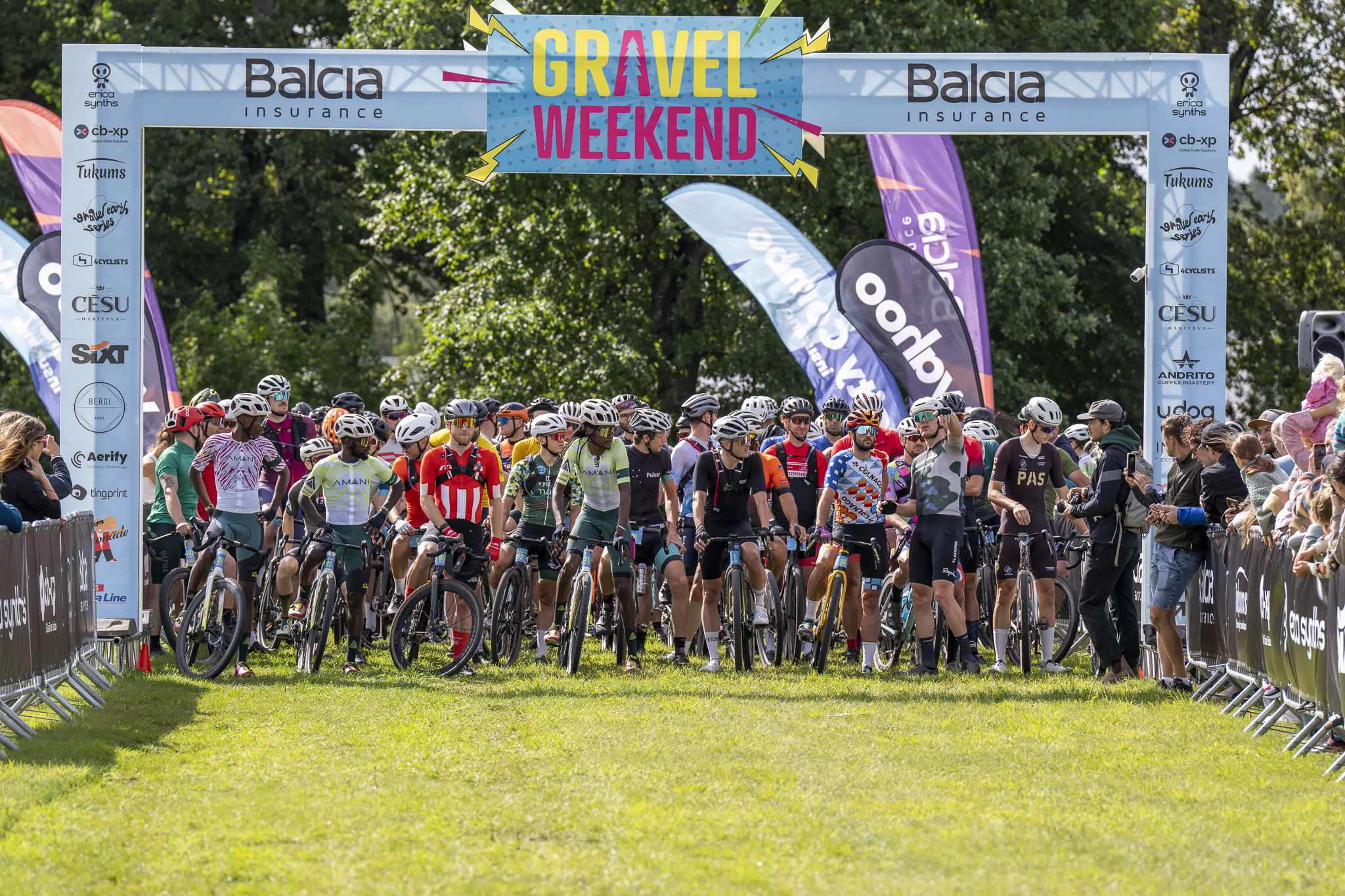 Gravel Weekend 2024 noslēdzies ar starptautisku dalību un aizraujošām cīņām