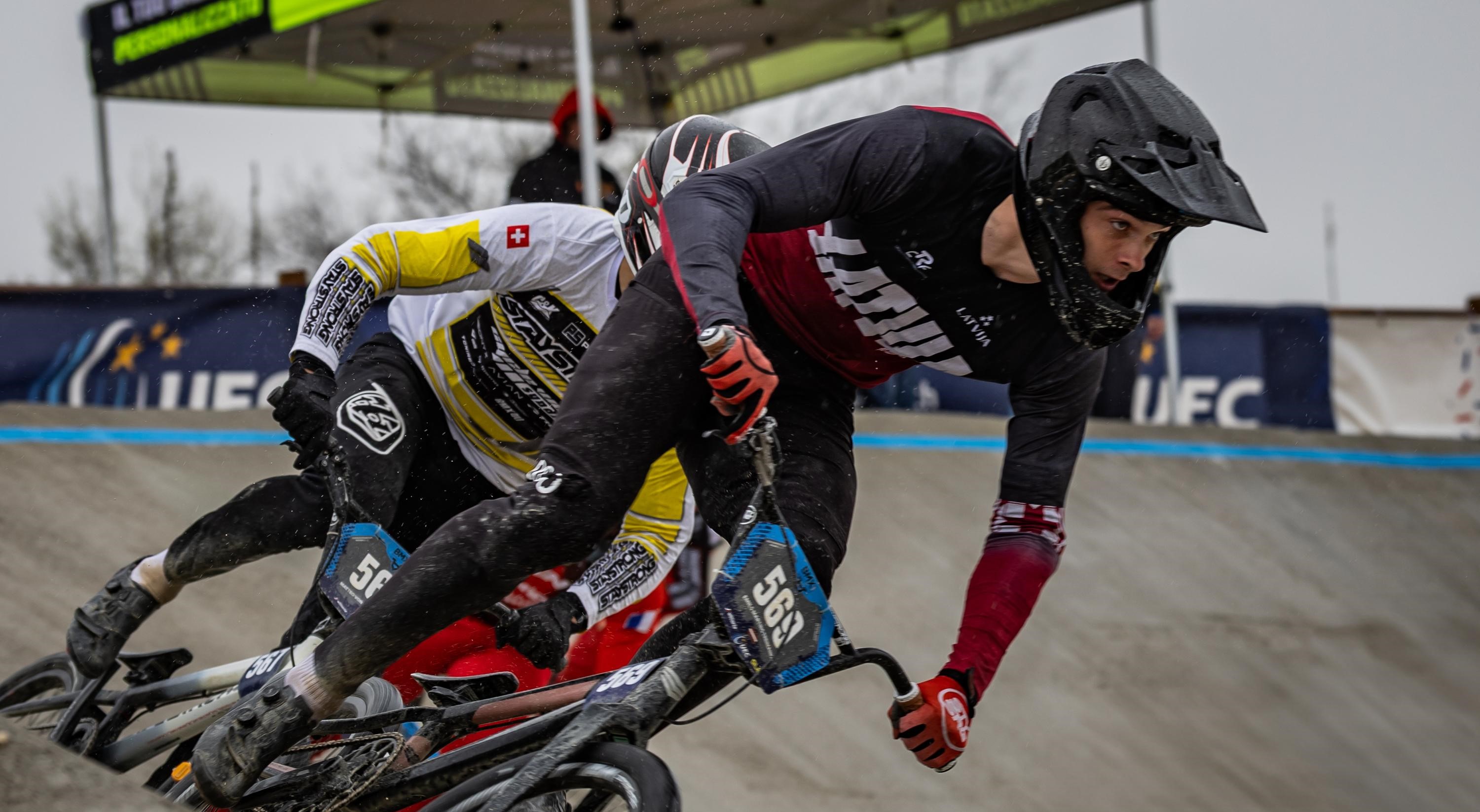 57 Latvijas BMX braucēji trīs dienu garumā startēs Eiropas kausa posmos Zolderā