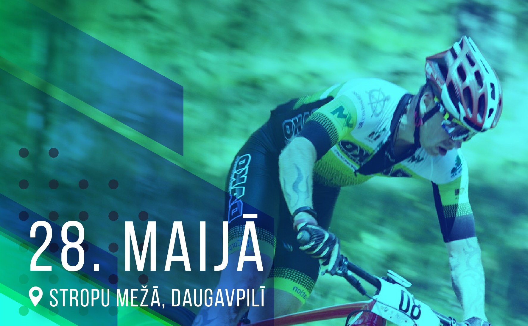 Daugavpilī notiks Latvijas kausa MTB XCO krosa 2. posms + REĢISTRĀCIJA