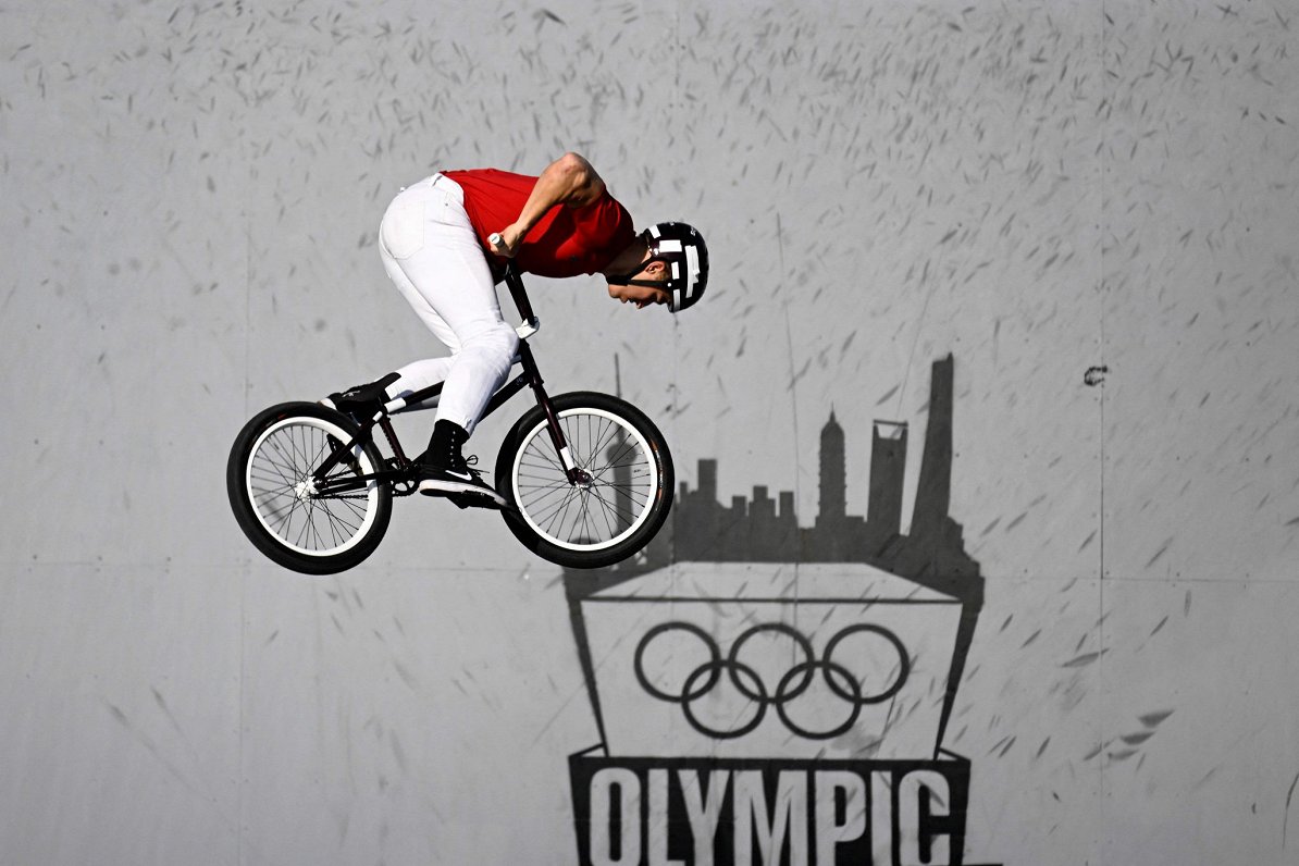 Latvija pirmo reizi olimpiskajās spēlēs būs pārstāvēta BMX frīstaila riteņbraukšanā