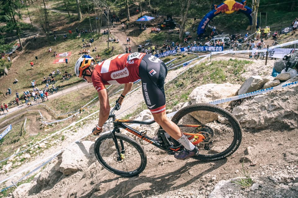 Pidkoks pārliecinoši triumfē PK MTB XCO krosā 2. posmā; Blūmam 47. vieta