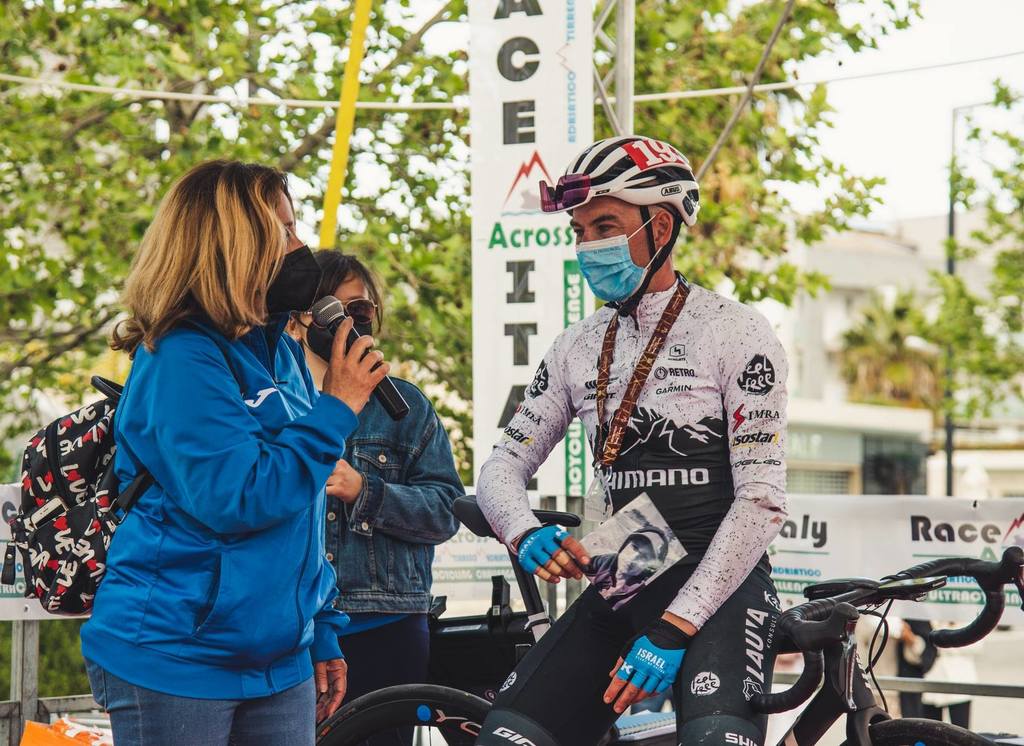 Sprude izcīna septīto vietu Eiropas čempionātā ultrariteņbraukšanā