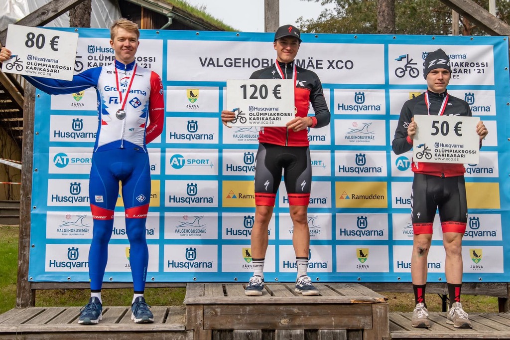 “ZZK” komandas braucējiem uzvaras Igaunijas kausā MTB XCO krosā