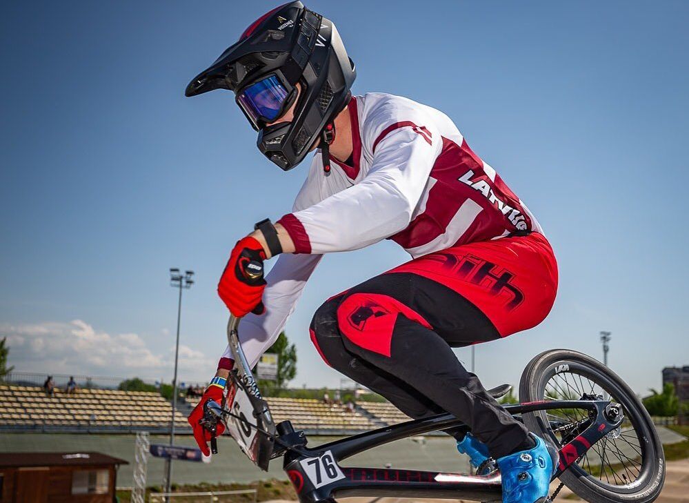 Latvijas BMX braucēji Veronā uzsāks izšķirošo ceļu pretim Tokijas OS