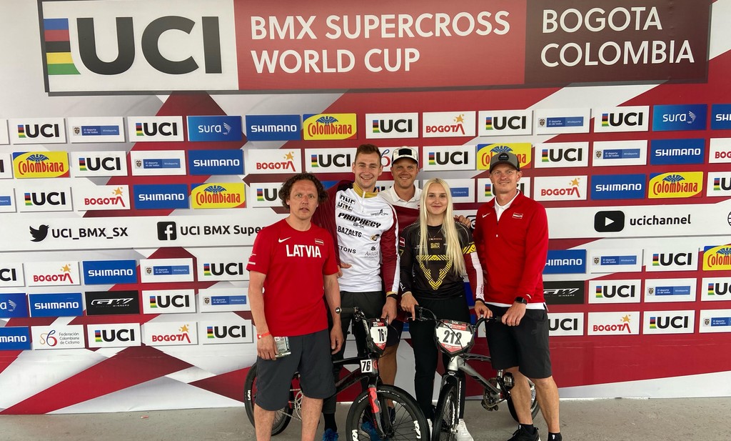 Latvija Tokijas Olimpiskajās spēlēs būs pārstāvēta BMX vīru un dāmu sacensībās