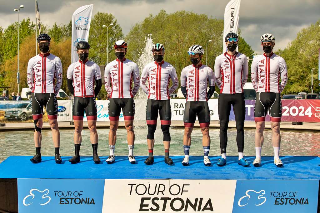 Pluto izcīna augsto ceturto vietu “Tour of Estonia” otrajā posmā + VIDEO intervija