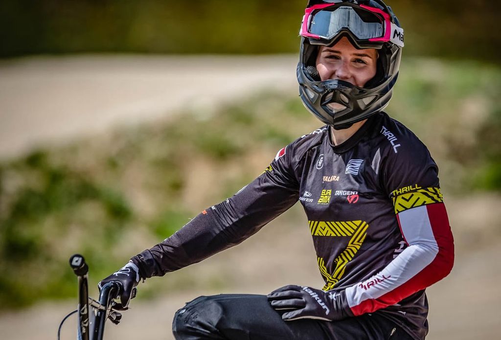 Pētersonei 18. vieta Pasaules kausa BMX superkrosā otrajā posmā